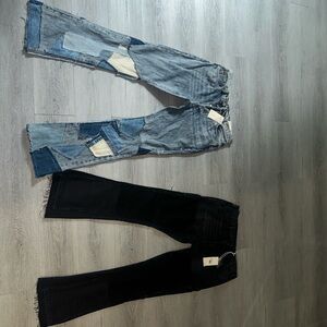 Size 34 Flare denim brand new